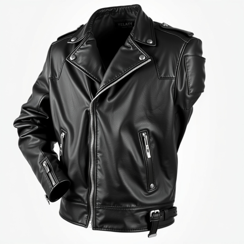 Classic Biker Jacket