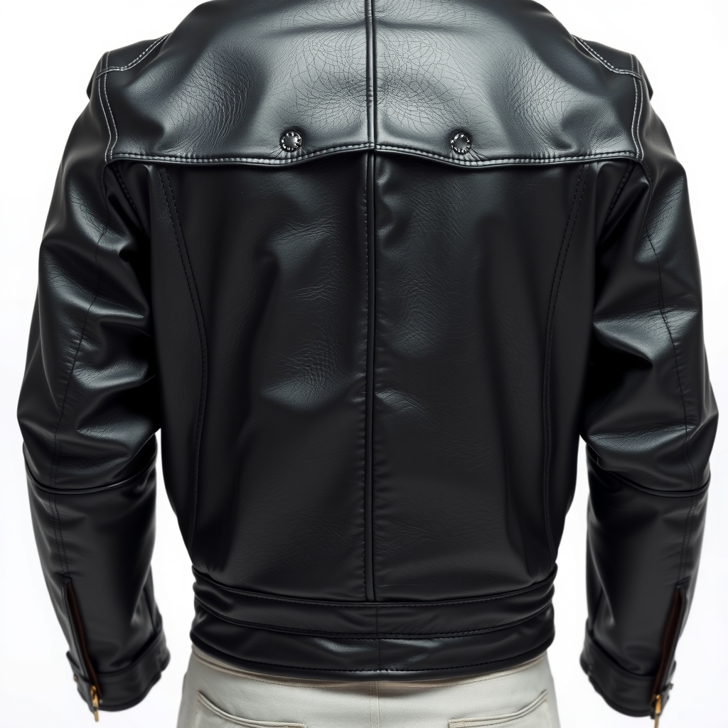 Double Rider Leather Jacket - Custom-Made Motorcycle Jacket - custom-made leather