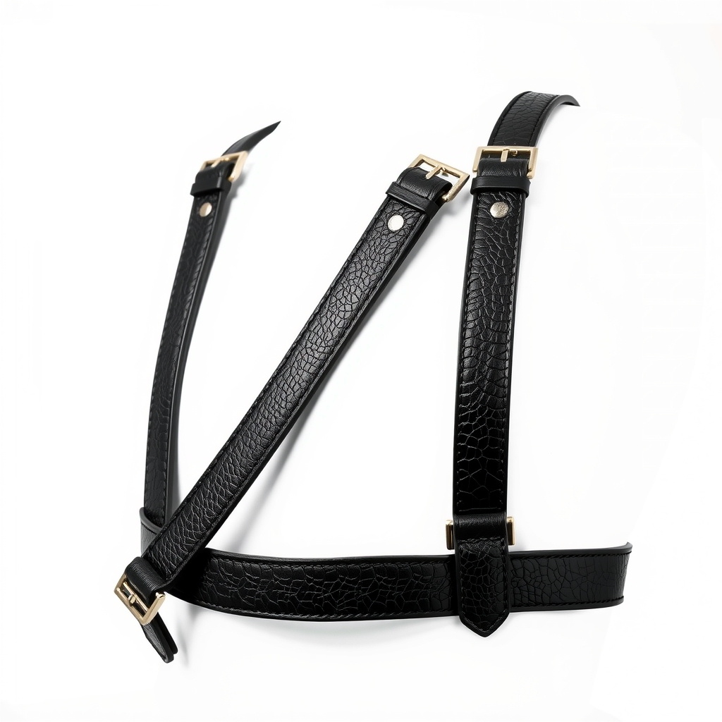 Leather Chest Strap Harness - Custom-Made Bulldog Style - custom-made leather