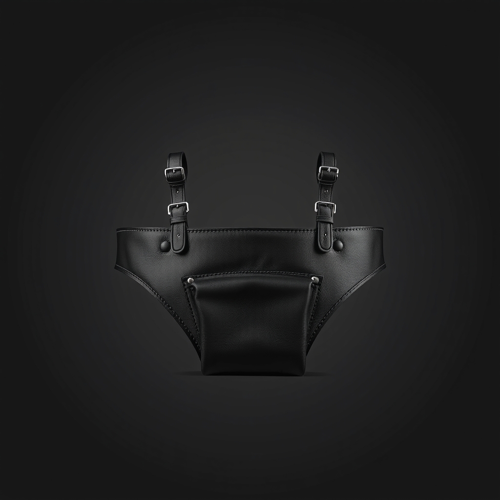 Leather Jockstrap - Custom-Made in 10 Colors - custom-made leather