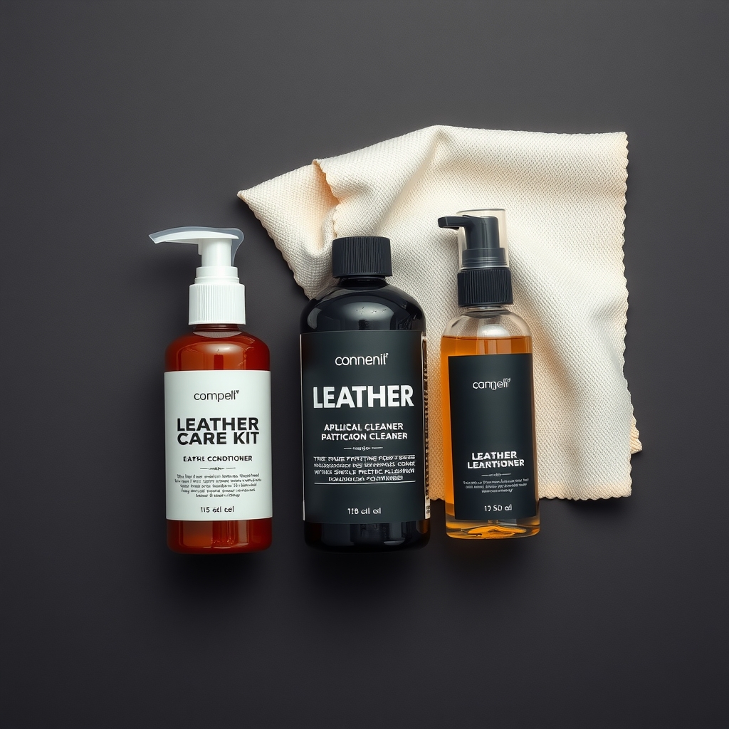 Leather Care Kit - Conditioner & Cleaner – Custom Made Gay Leather